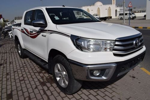 تويوتا هيلوكس GL 2.7L Double Cab Utility