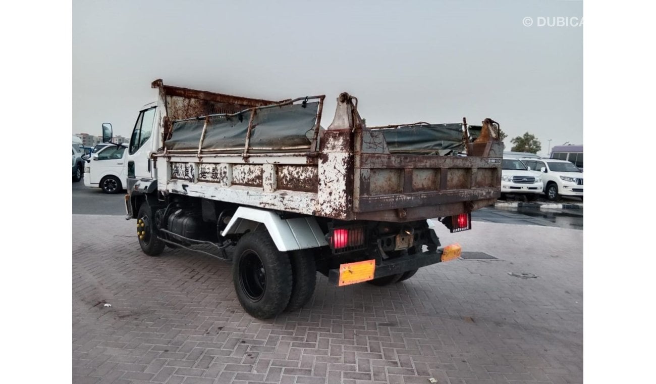 ميتسوبيشي فايتر MITSUBISHI FIGHTER MIGNON TRUCK RIGHT HAND DRIVE (PM1451)