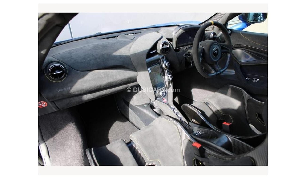 McLaren 765LT MSO Mclaren 765 LT Spider Right Hand Drive