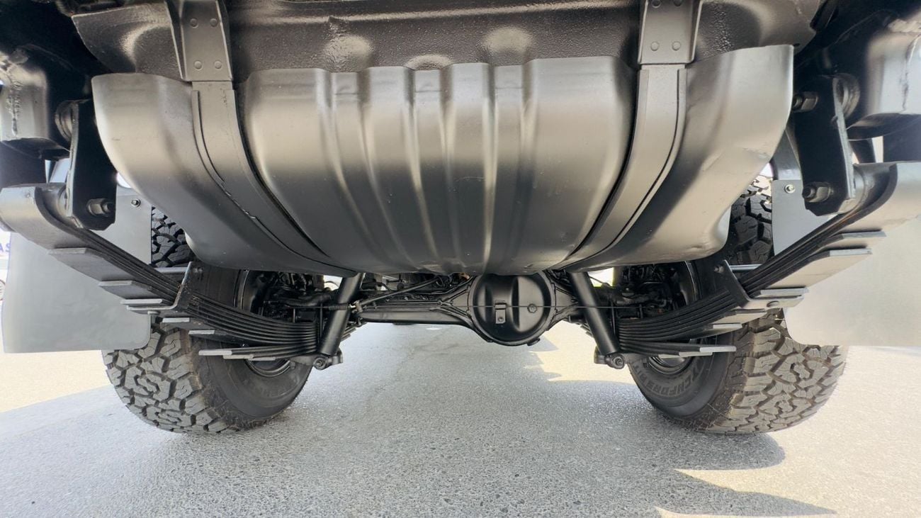 Toyota Land Cruiser Pick Up SINGLE CABIN | MANUAL TRANSMISSION | 4.5L DIESEL ENGINE | BULL BAR | RHD