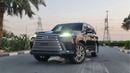لكزس LX 600 LEXUS LX 600 / VIP / 2023 MODEL / GCC SPECS / BLACK COLOUR / UNDER WARRANTY AND SERVICE CONTRACT FRO