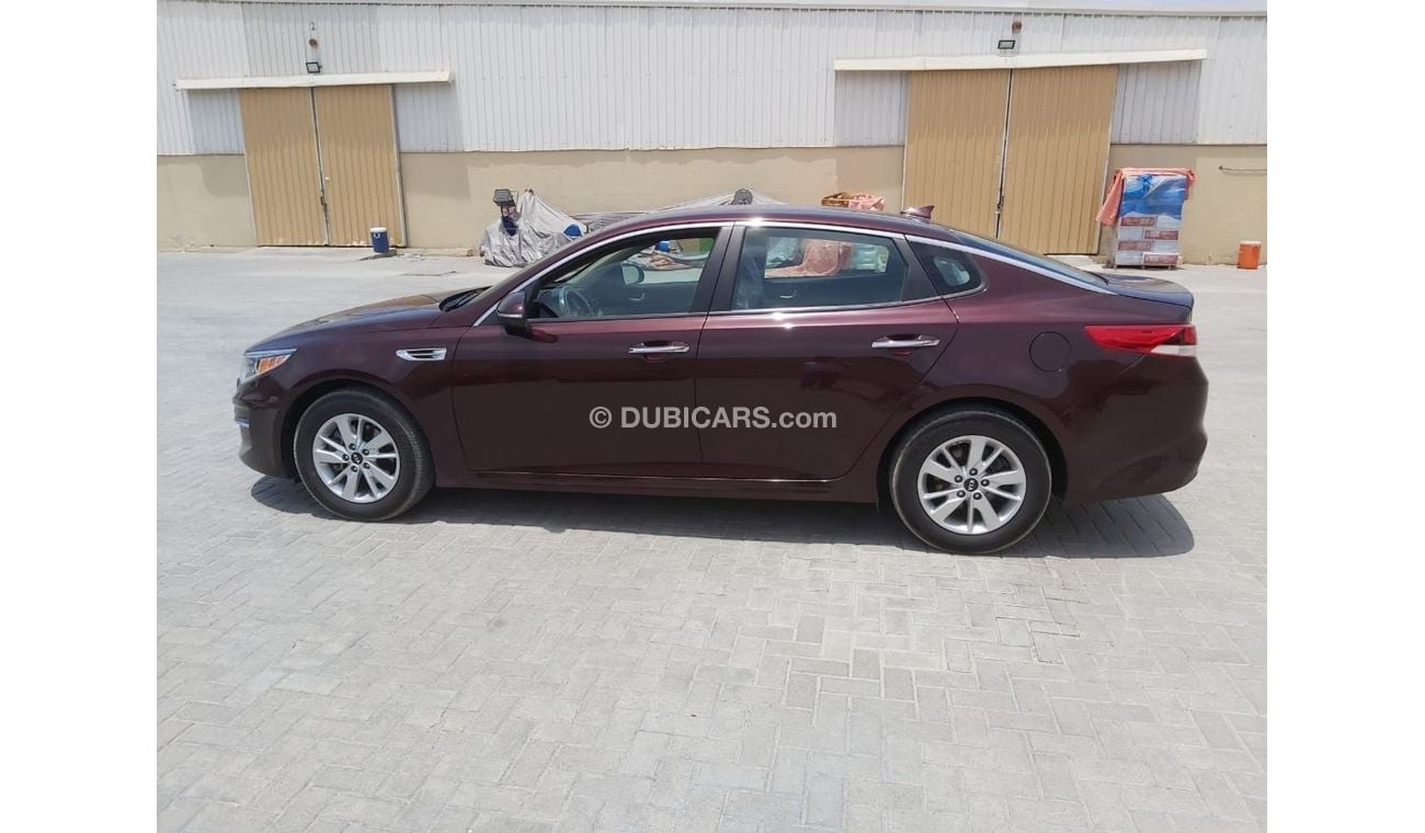 Kia Optima FE  -  Special Edition