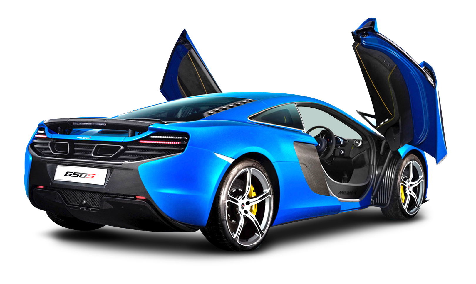 مكلارين 675 exterior - Rear Left Angled