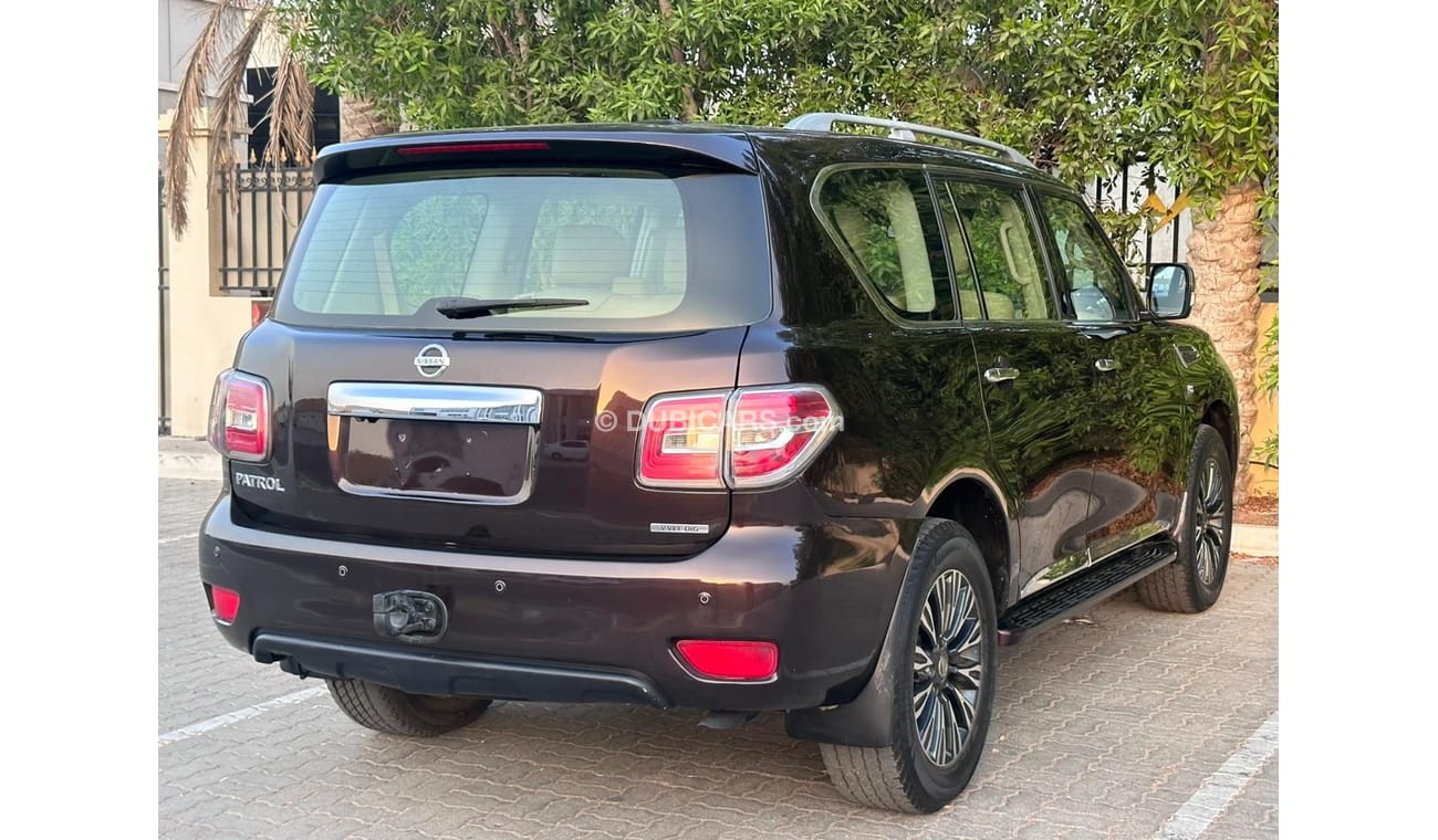 Nissan Patrol SE Platinum