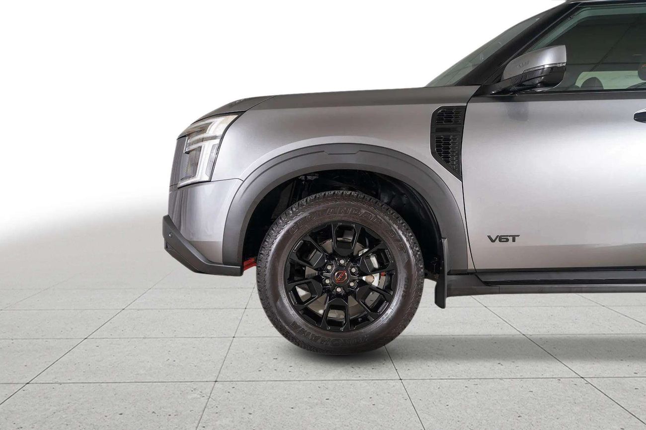 نيسان باترول PRO4X 3.5