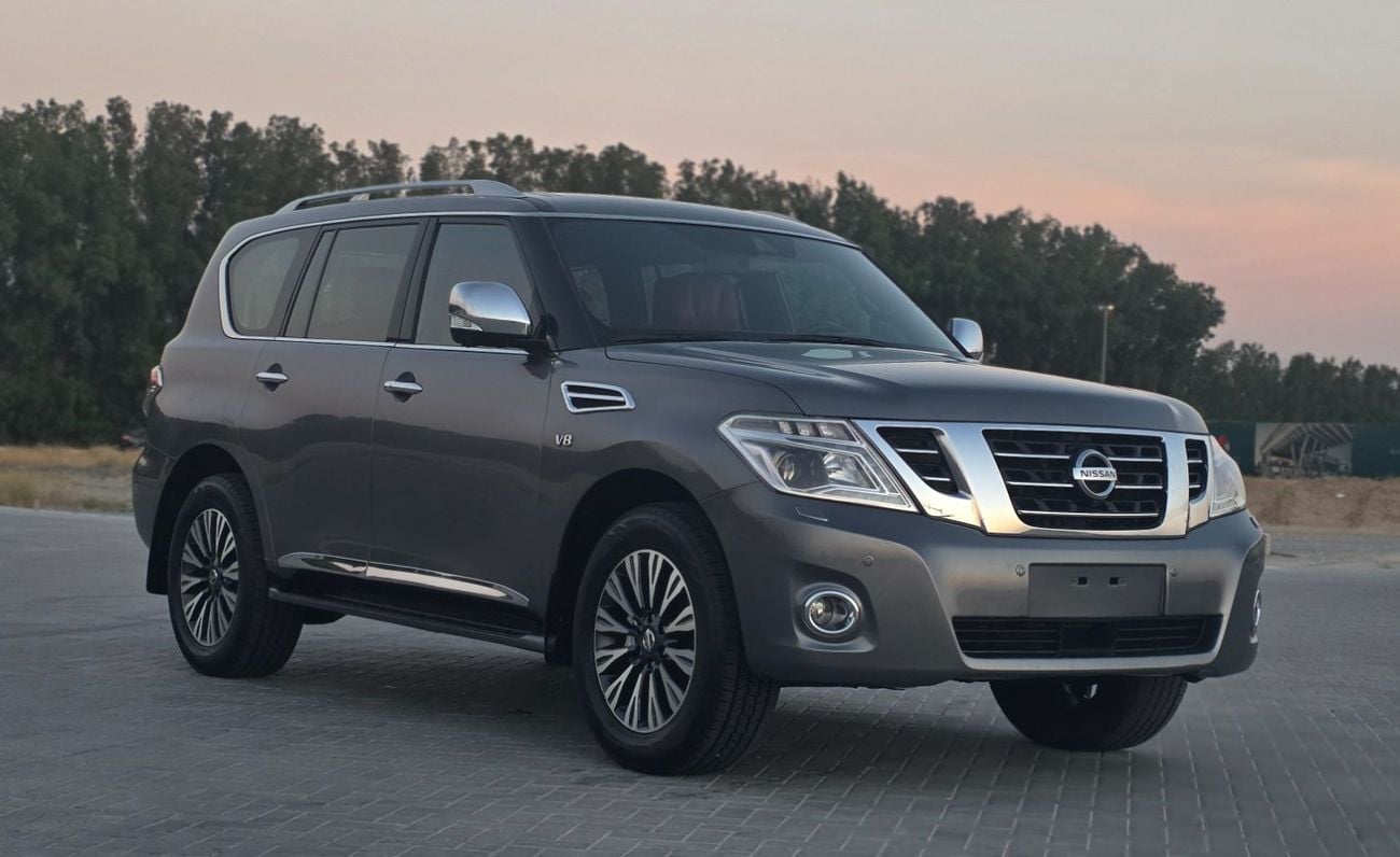 Nissan Patrol LE PLATINUM CITY