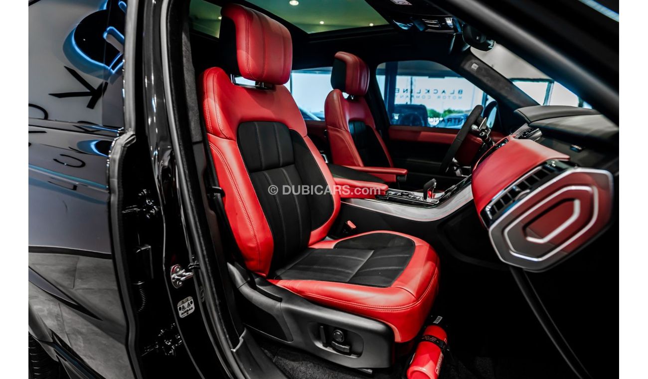 لاند روفر رينج روفر سبورت 2021 Range Rover Sport HST,2026 Land Rover Warranty + Service Contract, Low KM, GCC