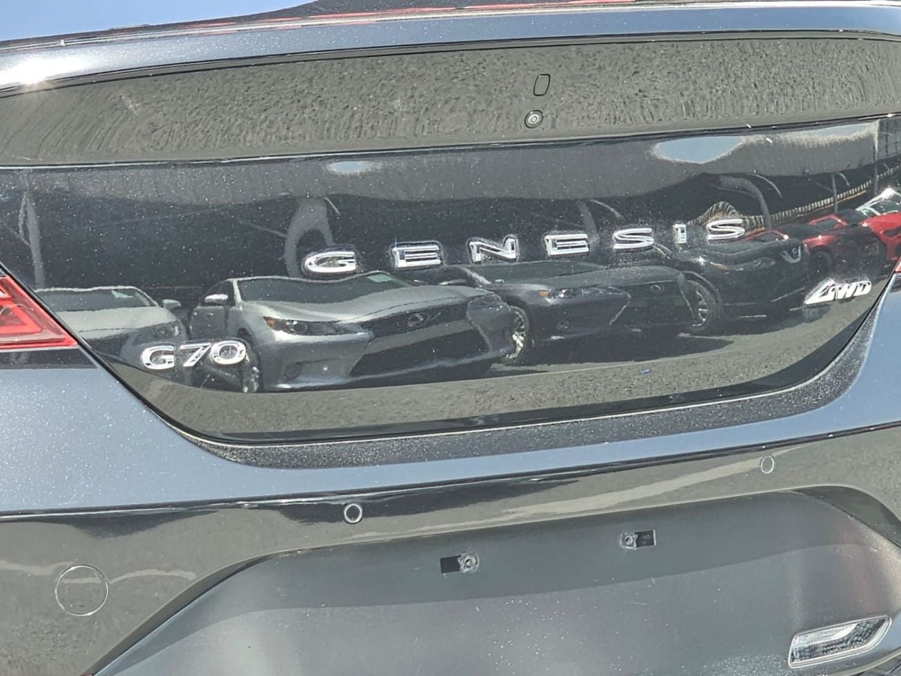 جينيسس G70 Prestige 2.0L AWD