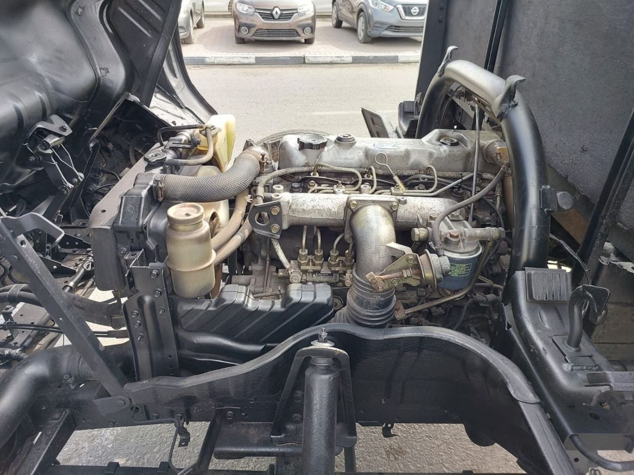 ميتسوبيشي فوسو كانتير (RAMADAN OFFER) MITSUBISHI CANTER TRUCK RHD 1988 MODEL 3.6 L DIESEL MANUAL(PM23190)