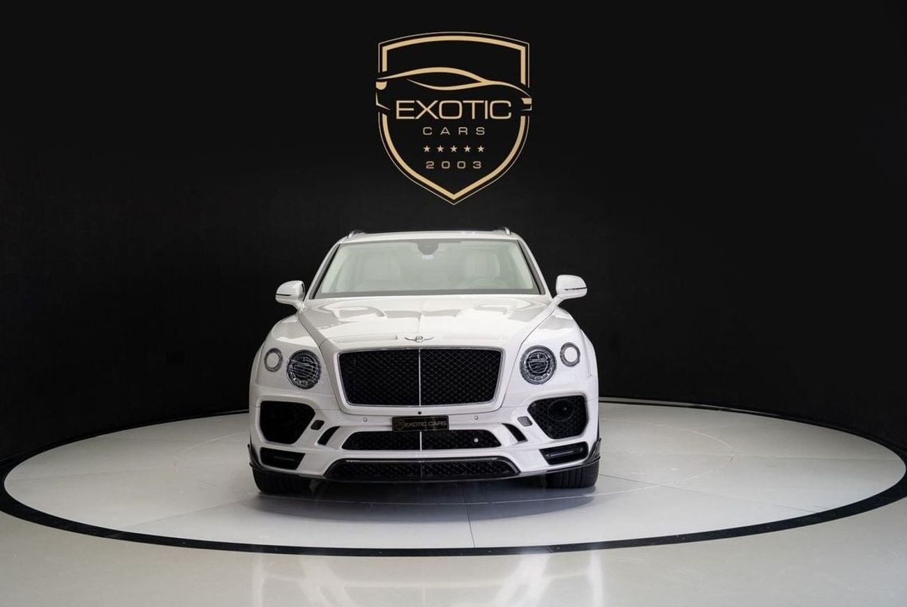 Bentley Bentayga MANSORY