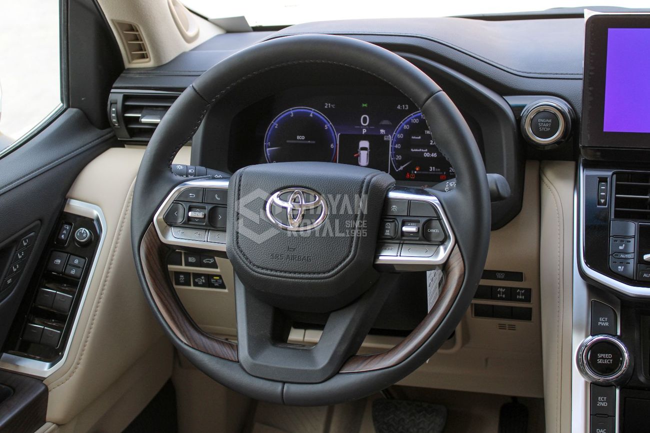 Toyota Land Cruiser LHD LC300 4.0L PETROL V6 VX FULL OPTION WITH RADAR | SOFT DOOR CLOSING AT 7-SEATS 2026MY