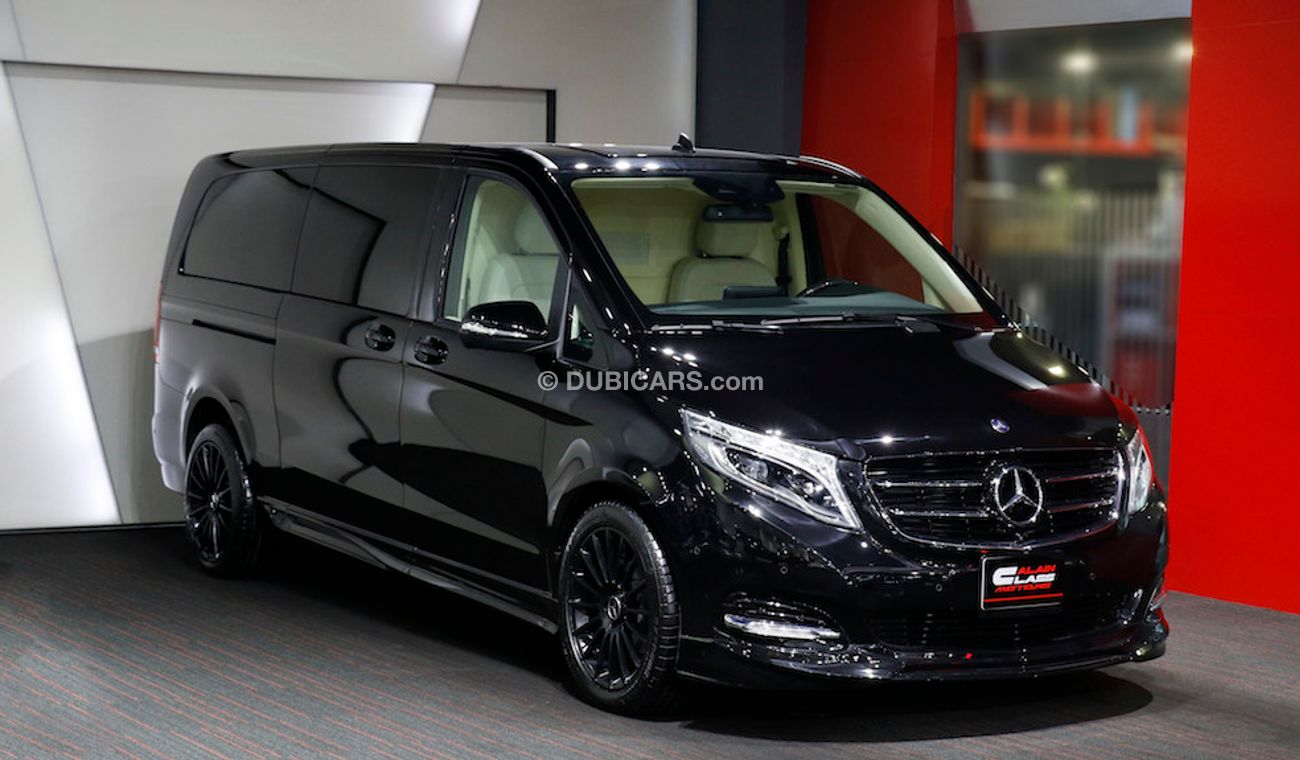 Mercedes-Benz Viano Bespoke by DIZAYN VIP