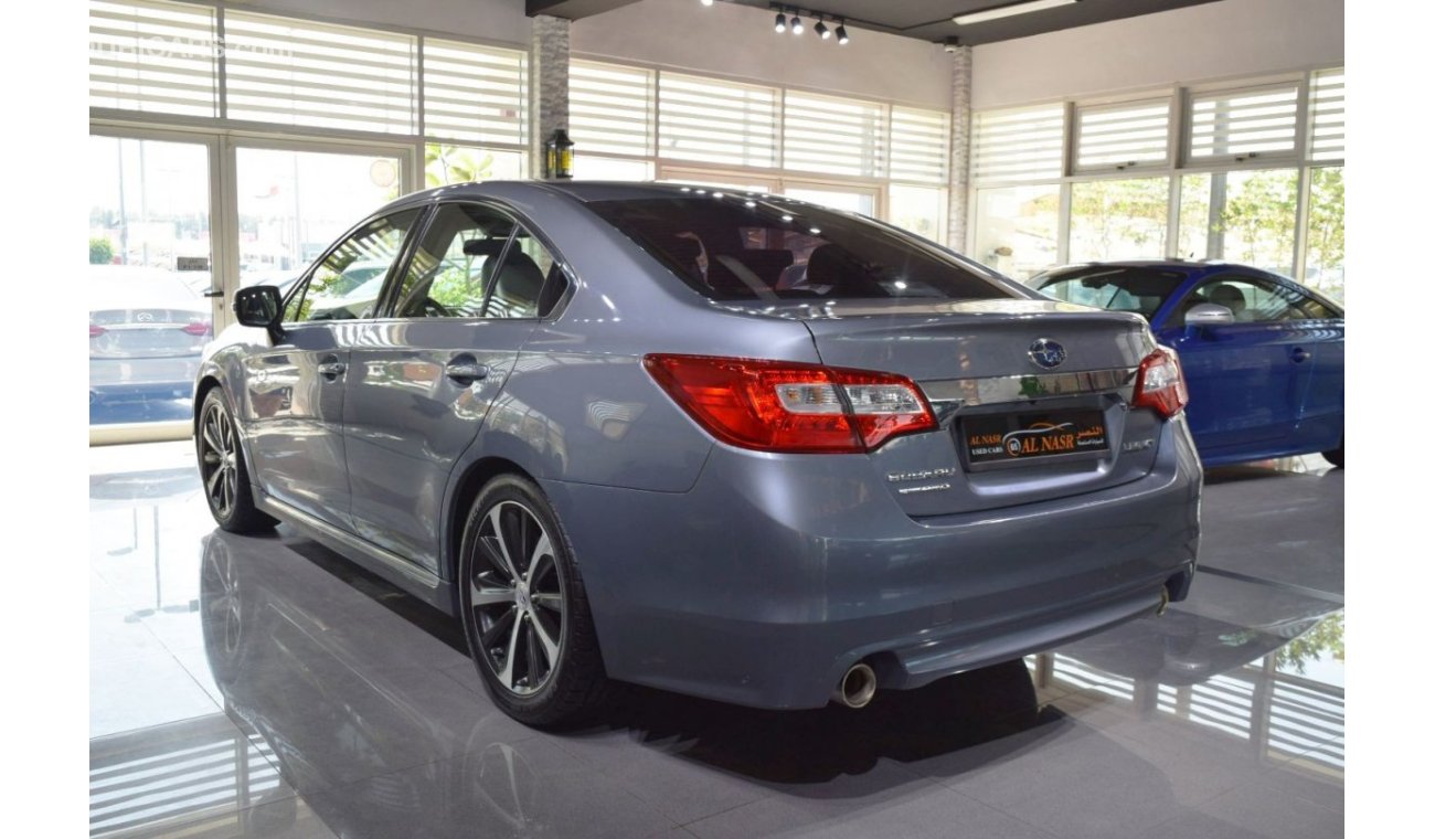 Subaru Legacy Premium Legacy V6 AWD 3.0L | GCC Specs | Full Option | Single Owner | Accident Free | Excellent Cond