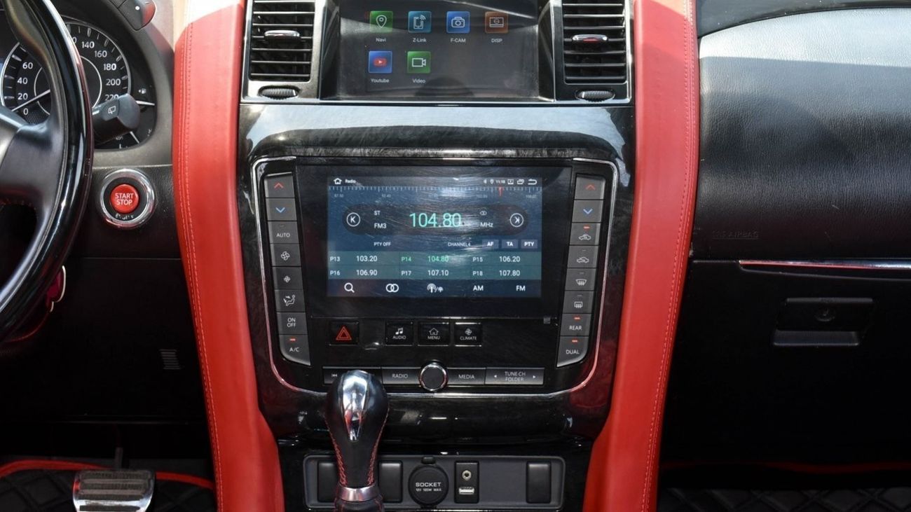 Nissan Patrol SE PLATINIUM 2014 BIG ENGINE WITH NISMO KIT