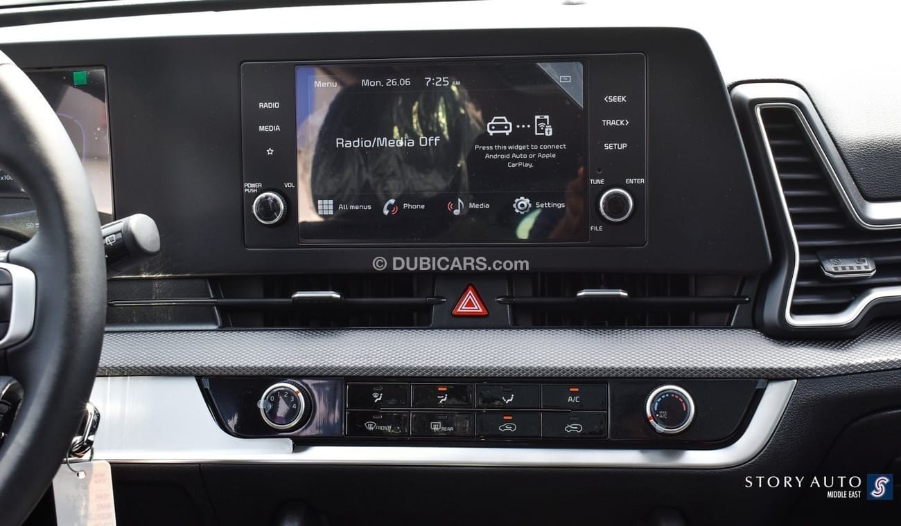 Kia Sportage 1.6P GLS Aut