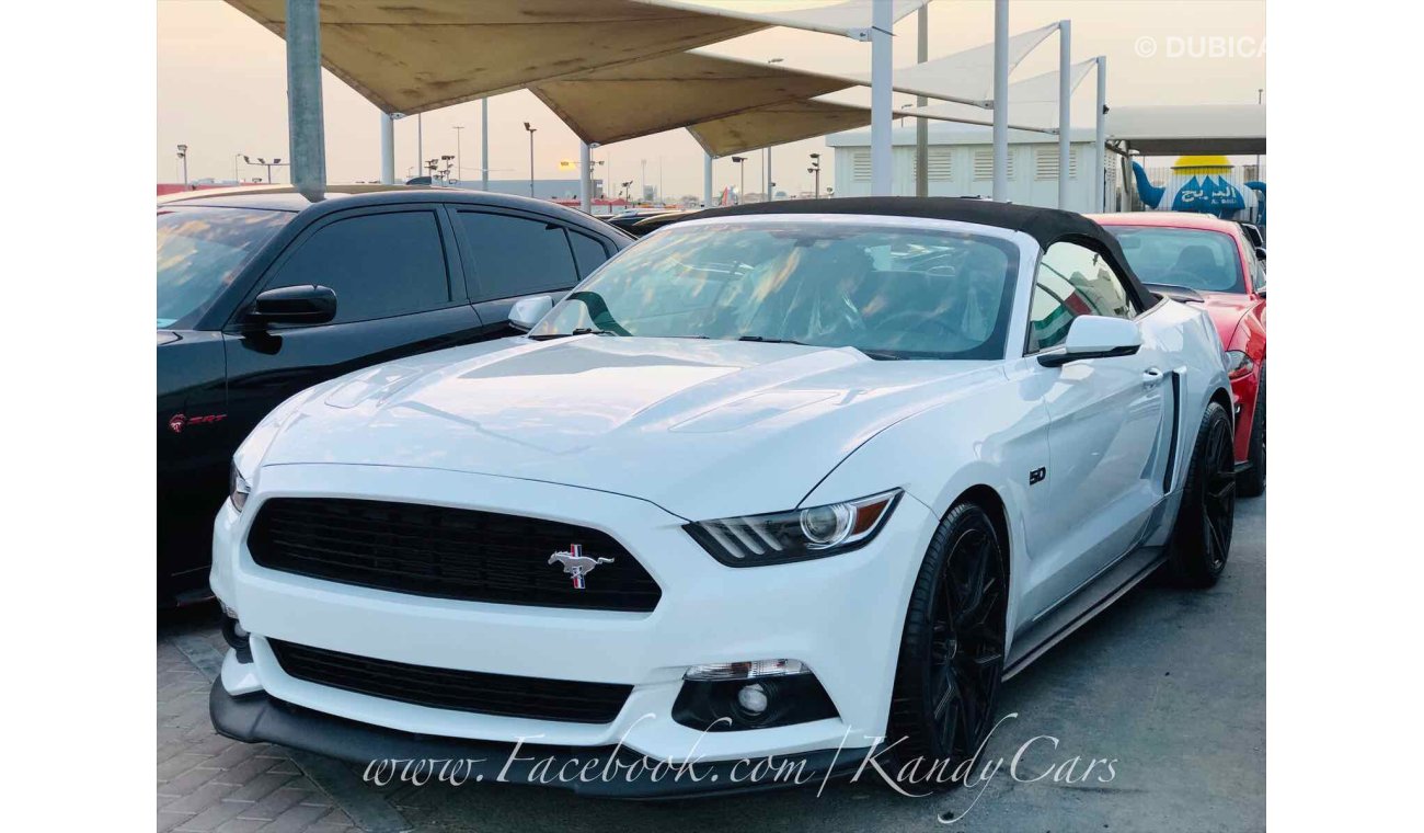 Ford Mustang GT / PREMIUM CONVERTIBLE /