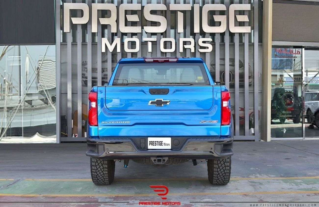 Chevrolet Silverado ZR2 GCC 2024 For Local Registration +5%