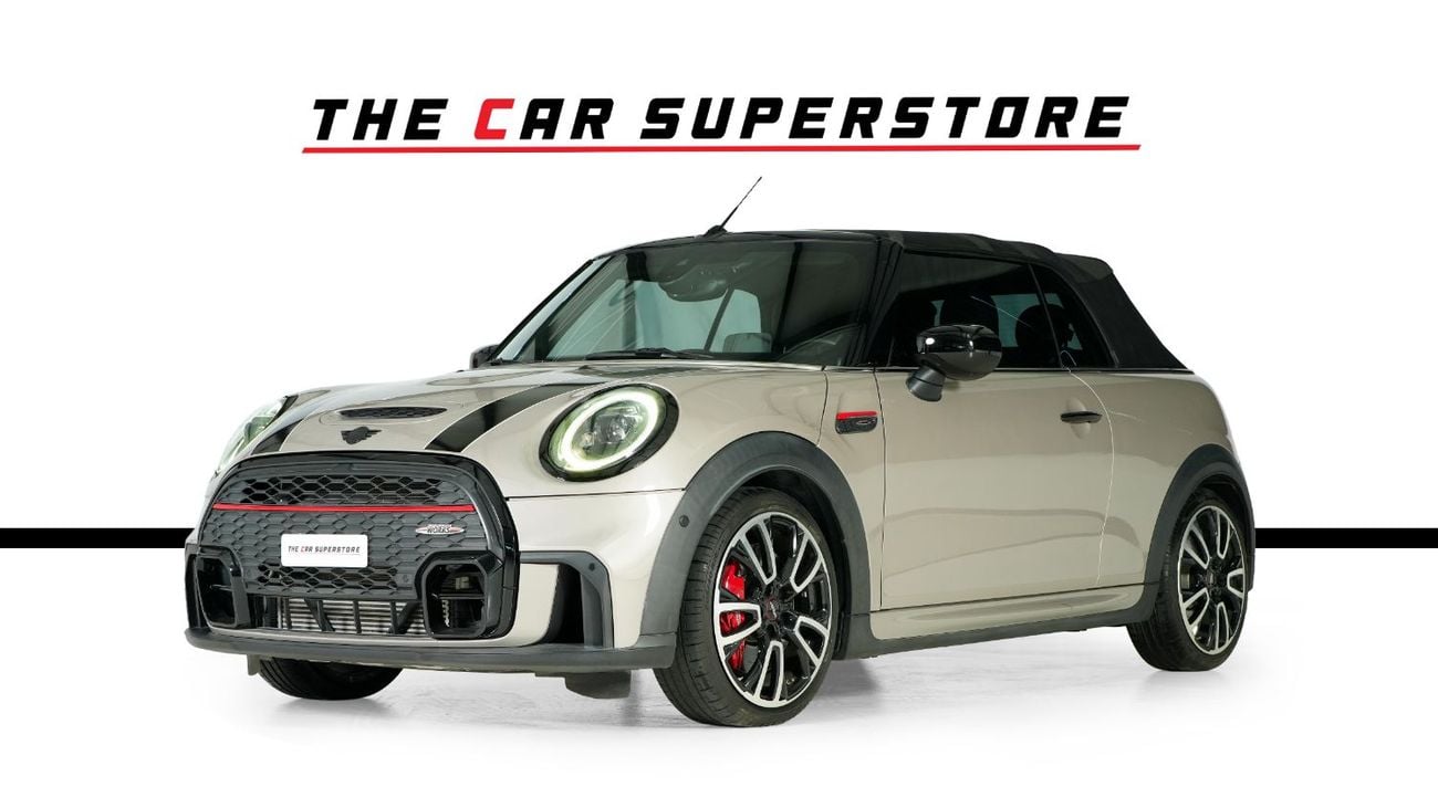 Mini Cooper S CABRIO John Cooper Works-Cabriolet-GCC-full service history-well maintained