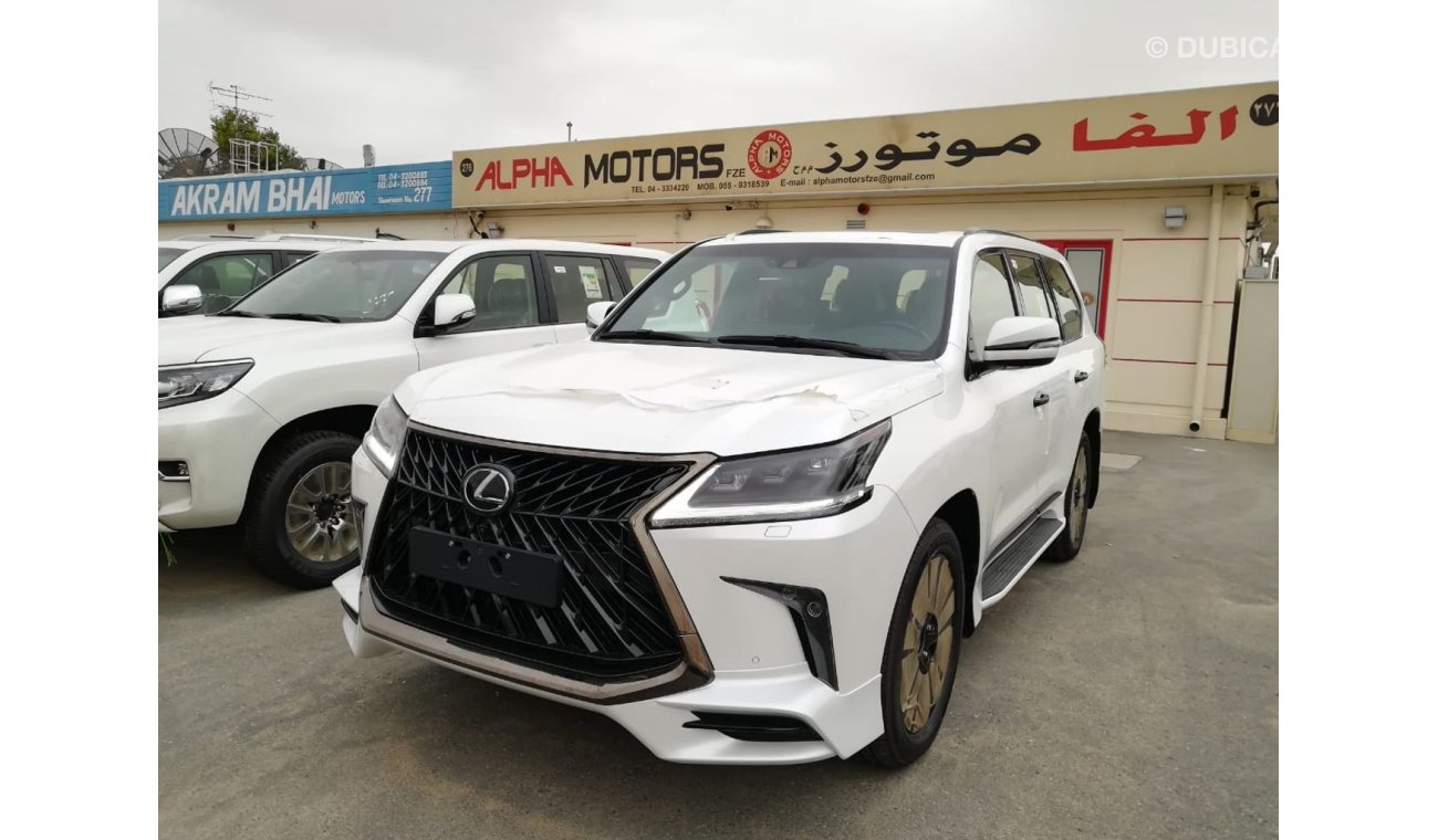 لكزس LX 570 5.7L BLACK EDITION S 2019 FOR EXPORT