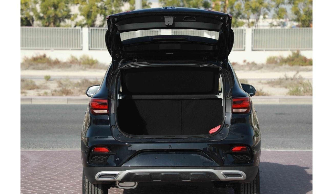 أم جي ZS 2025 MG ZS LUXURY 1.5 - BLACK inside BEIGE | Export Price