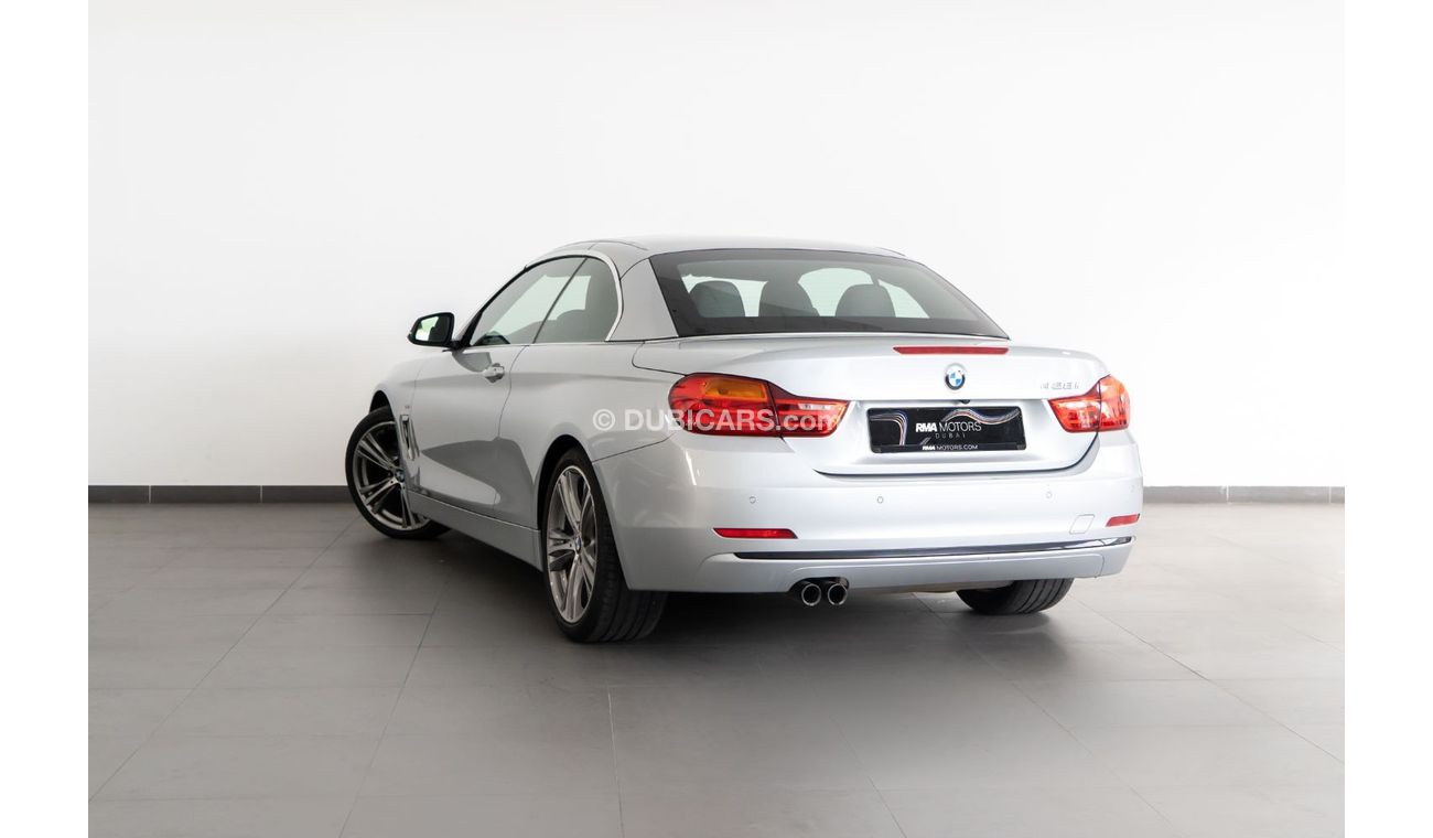 BMW 428i 2015 BMW 428i Convertible / Sport Line