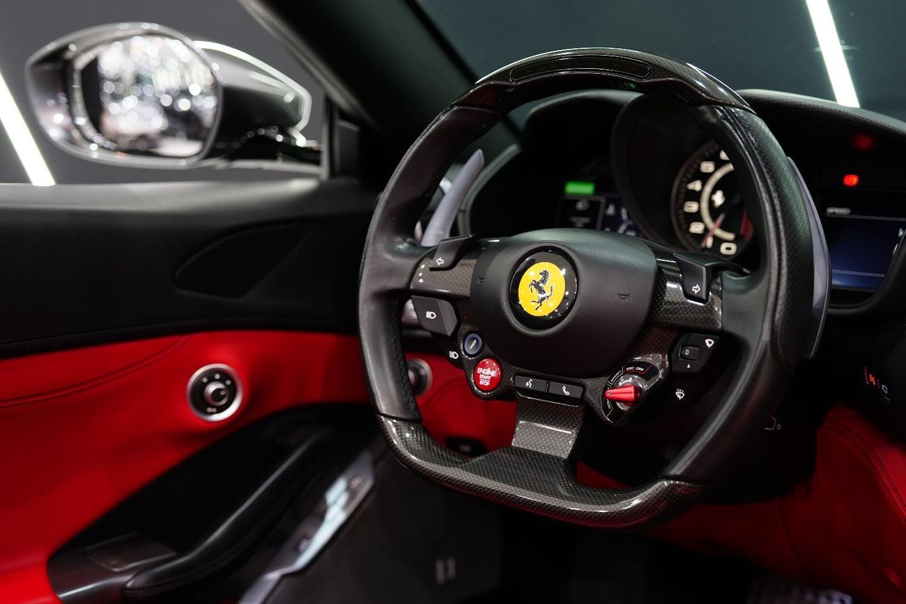 Ferrari Portofino Std 3.9L 2020 Ferrari Portofino, Magneride Suspension, JBL Sound System, Al Tayer Warranty + Service