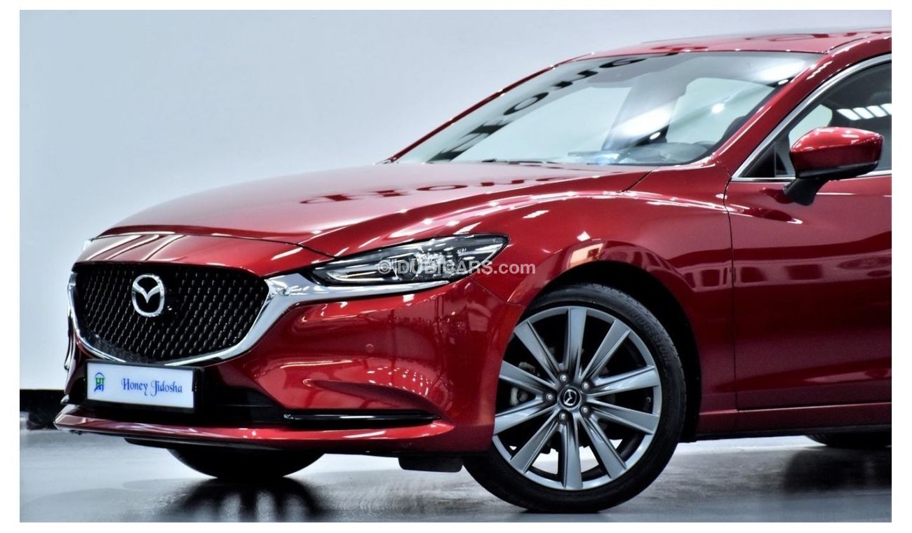 Mazda 6 EXCELLENT DEAL for our Mazda 6 ( 2019 Model ) in Red Color GCC Specs