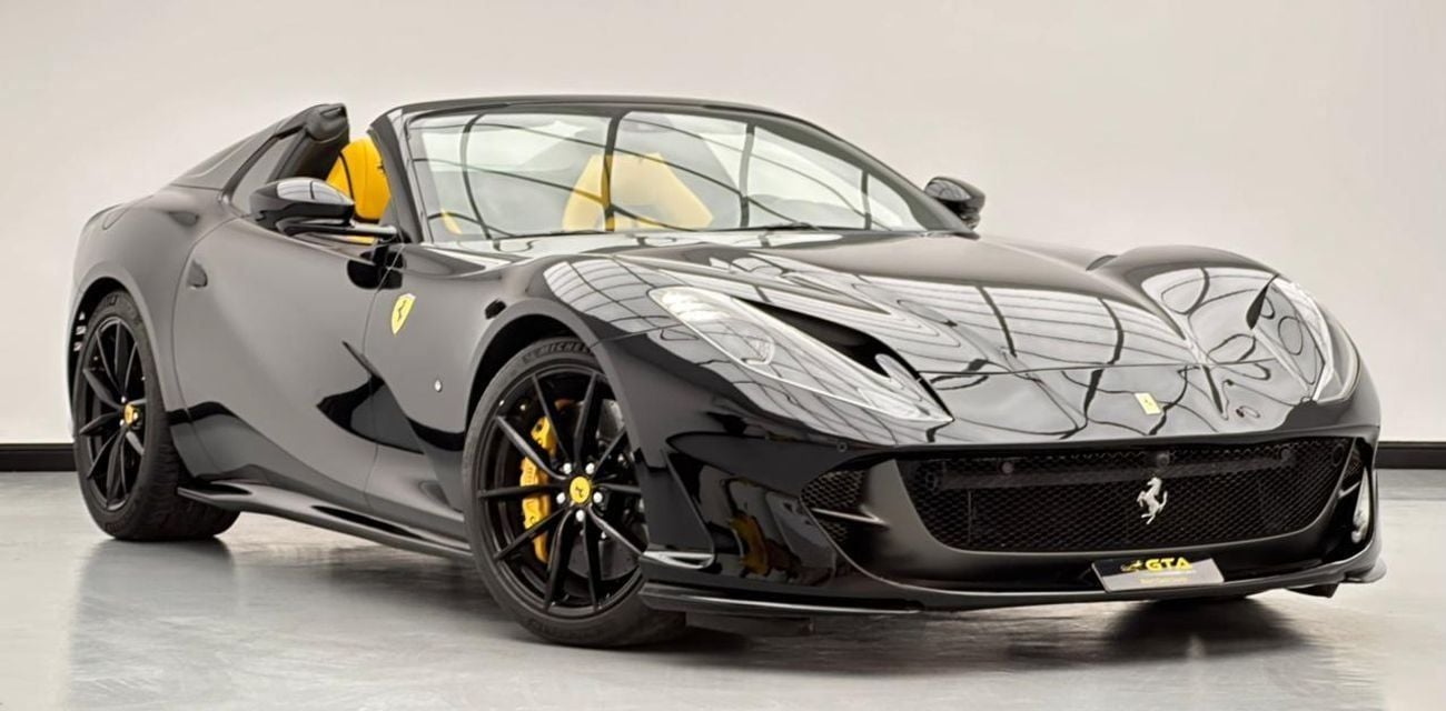 فيراري 812 GTS GTS 2020 Ferrari 812, Dec/2026 Ferrari Warranty, Nov/2027 Ferrari Service Contract, GCC