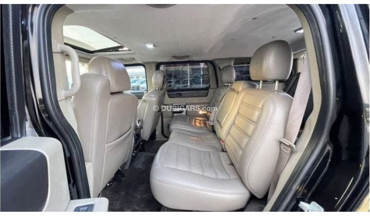 Hummer H2 HUMMER H2 | 2010 | 6000CC | Japan Specs | Sunroof | AT | 4-Wheel Drive | LHD