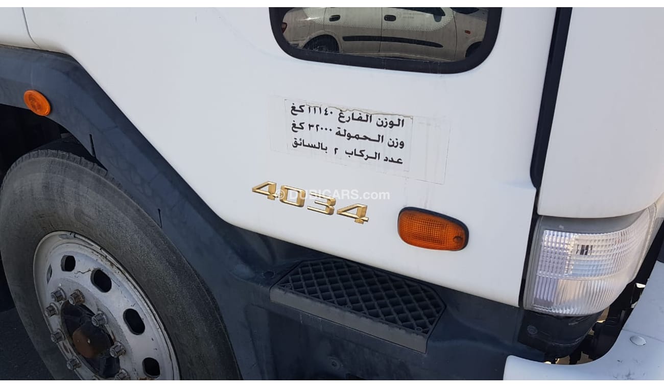 Tata Novus Daewoo 4034 Novus 40 ton Truck,Model:2014.Only done 60000 km