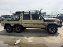 Toyota Land Cruiser 70 Toyota pickup 70 series RHD diesel golden colour