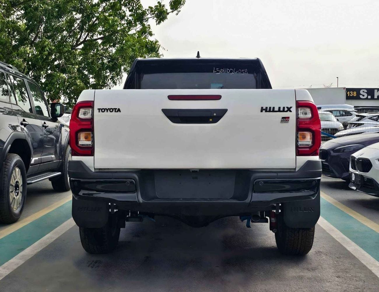 Toyota Hilux GR SPORT || 2.8L DIESEL V4 | RADAR | BULLBAR | 360*CAMERA | BLIND SPOT (CODE #  HGRD)