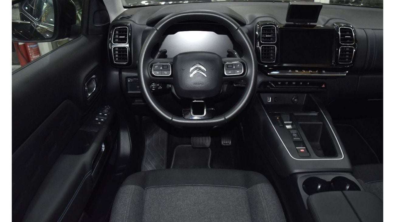 Citroen C5 EXCELLENT DEAL for our Citroen C5 AirCross ( 2023 Model ) in Black Color GCC Specs