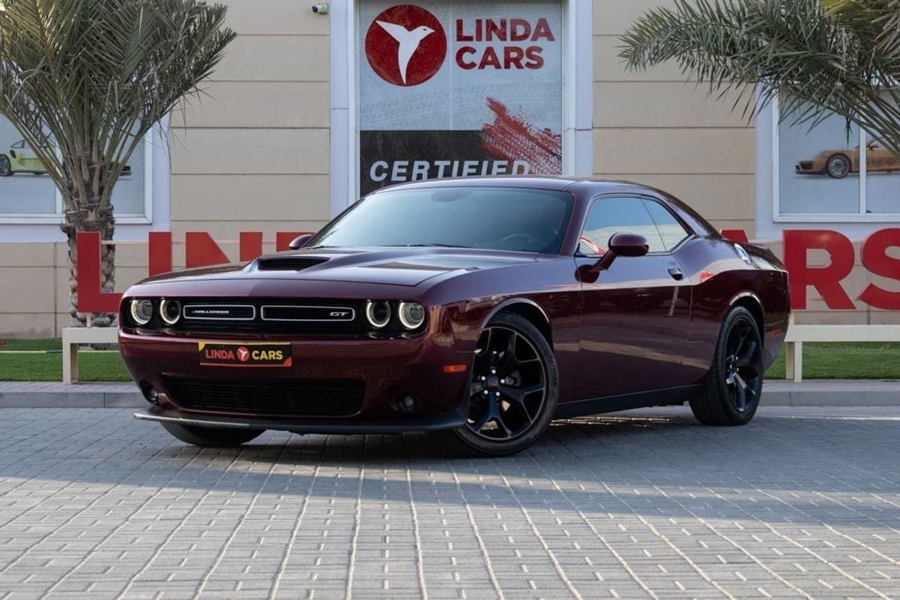 Dodge Challenger GT 3.6L Dodge Challenger GT 2019 GCC under Warranty with Flexible Down-Payment.