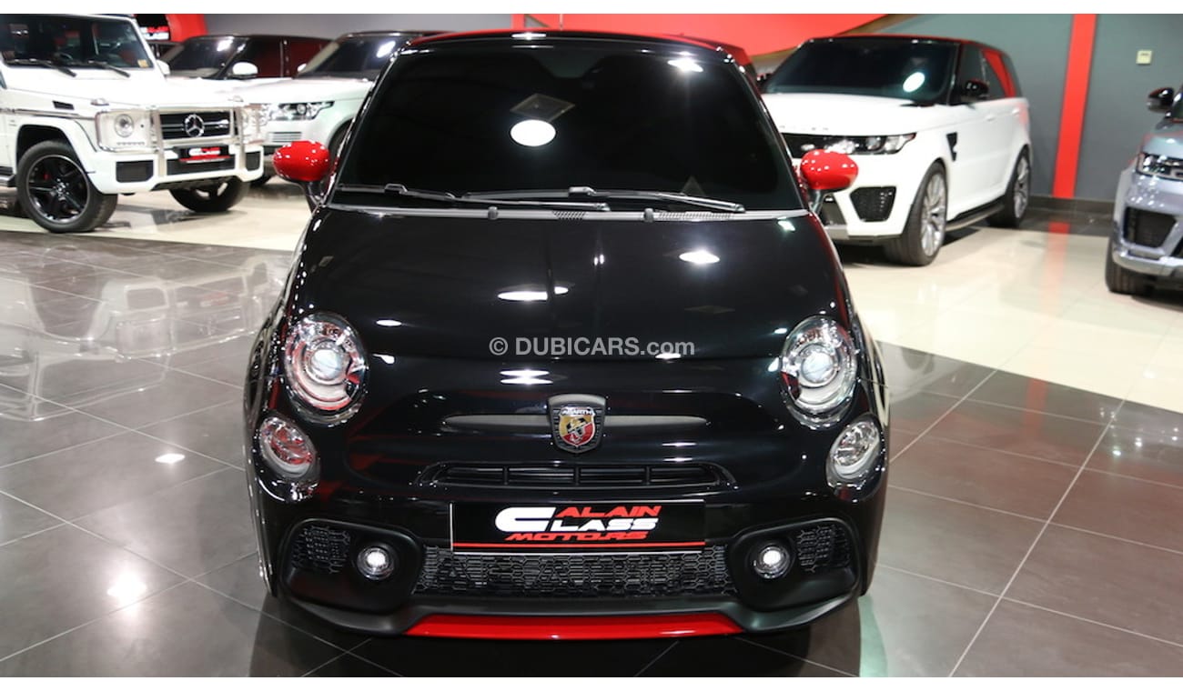 Abarth 595 Competizione
