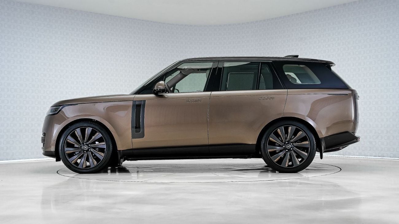لاند روفر رينج روفر Special Offer | AED 15,882 PM | 1 of 5, GCC | P615 SV Bespoke Ghazal Edition