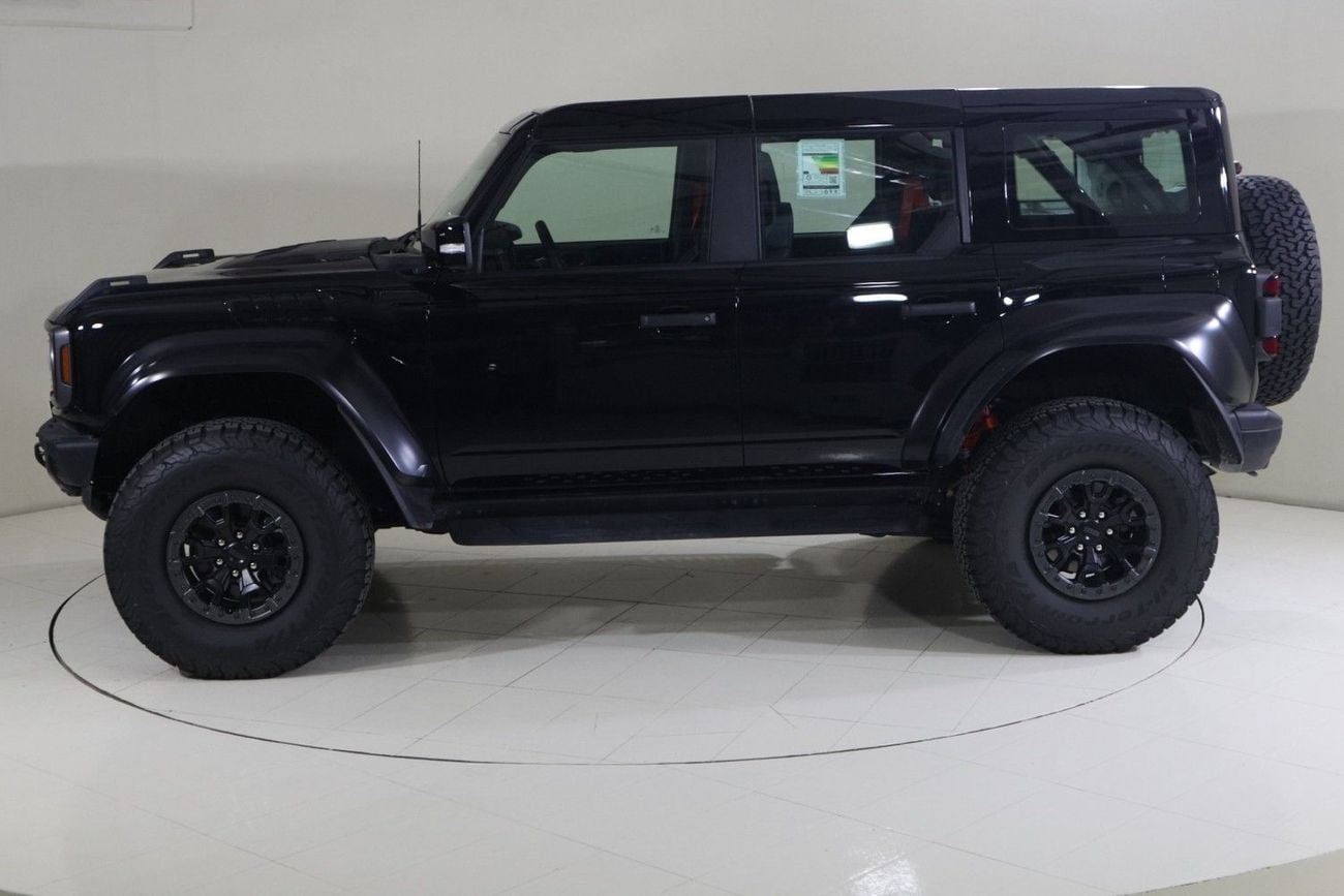 فورد برونكو RAPTOR B4D4925SB / AL TAYER MOTORS AL QOUZ SHOWROOM