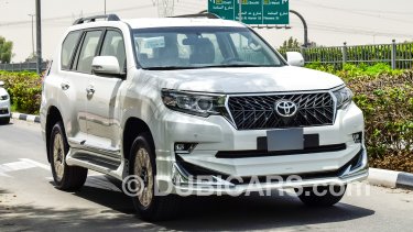 Toyota Prado Vx For Sale White 2018