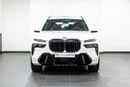 BMW X7 XDRIVE40i LUXURY M SPORT PACKAGE