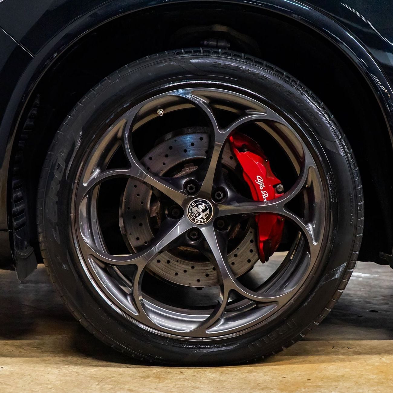 Alfa Romeo Stelvio 2,874 P.M • 0% Downpayment • Alfa Romeo Stelvio Quadrifoglio • 1 Year Warranty