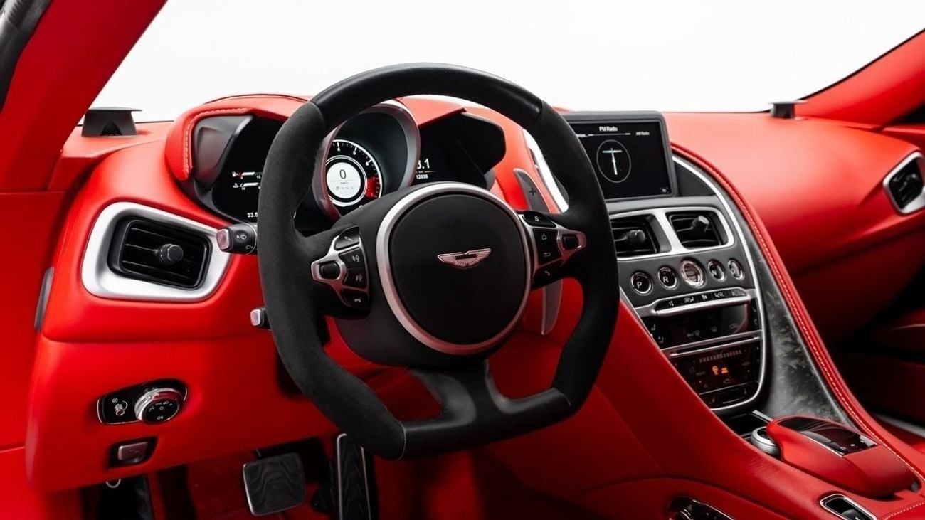 Aston Martin DBS Superleggera 5.2L Superleggera - 2019 - GCC Specs