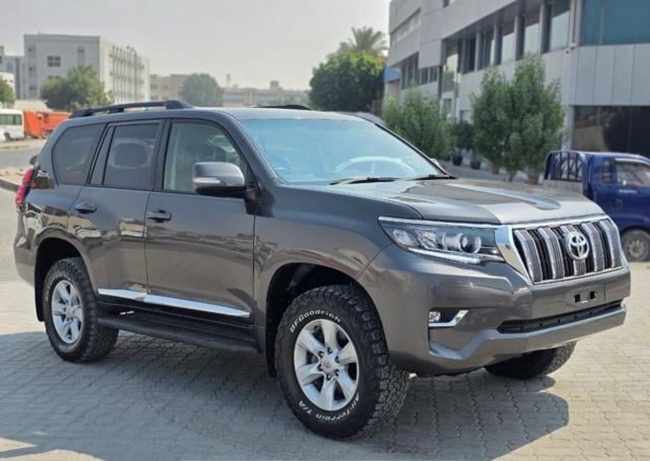 Toyota Prado 2017 Model Exterior Facelift 2023 shape RHD Diesel Engine