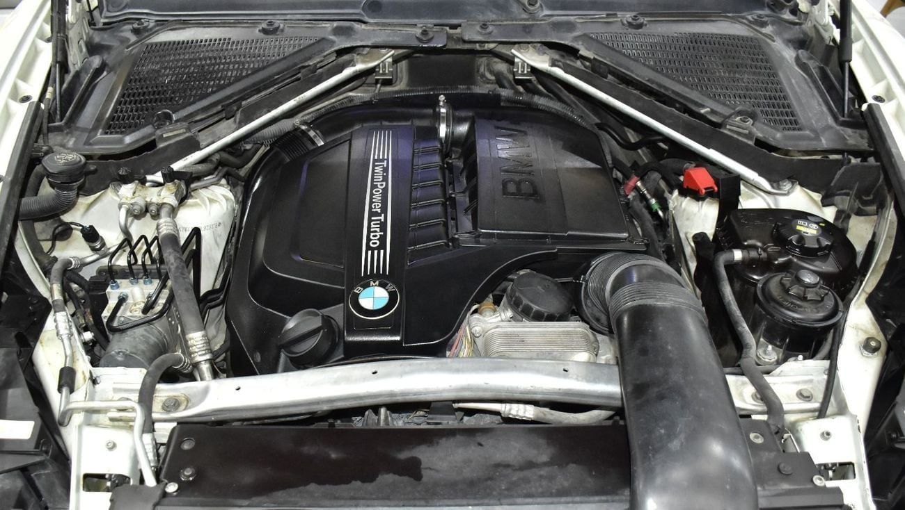 BMW X5 EXCELLENT DEAL for our BMW X5 xDrive35i ( 2013 Model ) in White Color GCC Specs