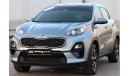 Kia Sportage Kia Sportage 2020, GCC 1600, in excellent condition, without paint, without accidents, very clean fr