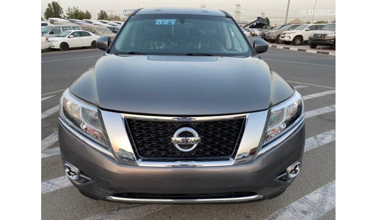 Nissan Pathfinder 2015 NISSAN PATHFINER // MID OPTION