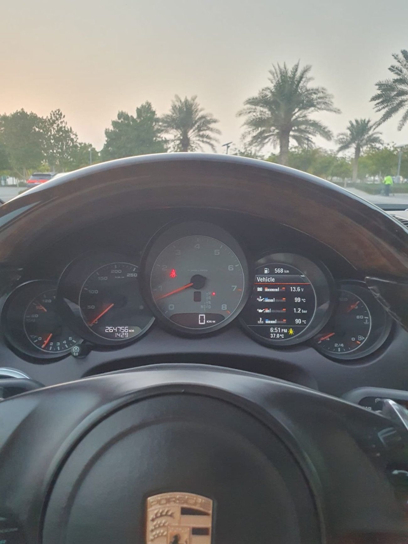 بورش كايان S 4.8L