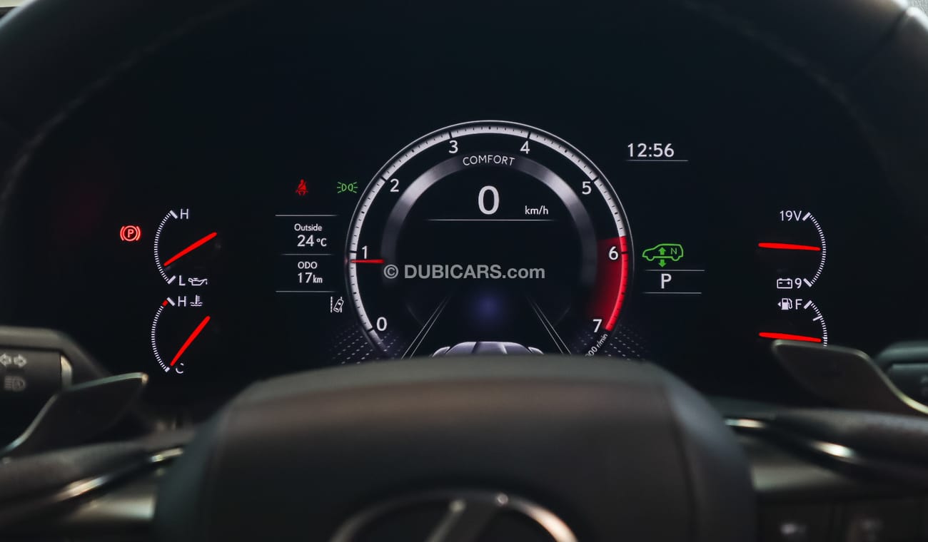 Lexus LX 600 Launch edition 019/100