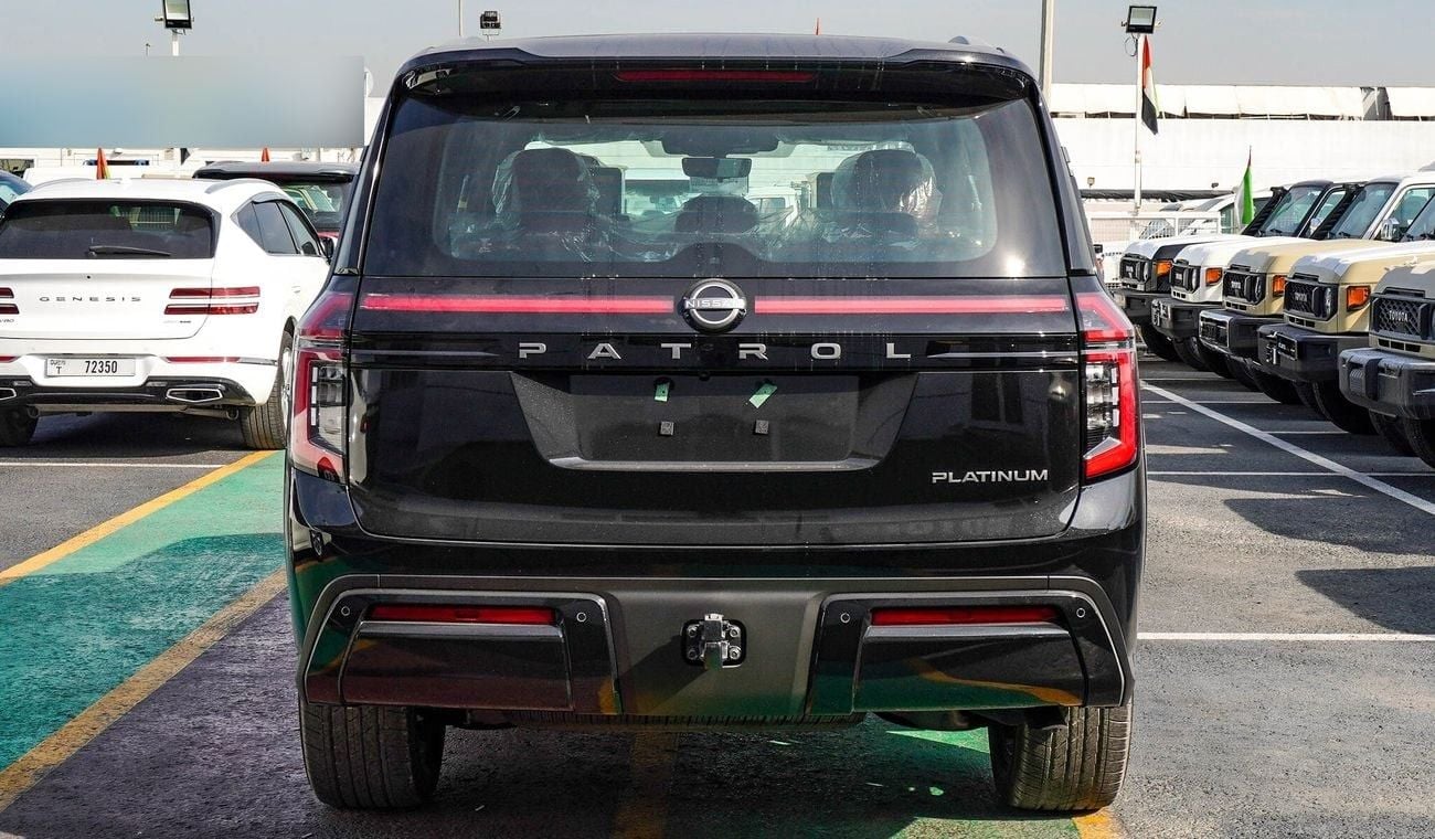 Nissan Patrol PLATINUM V6T
