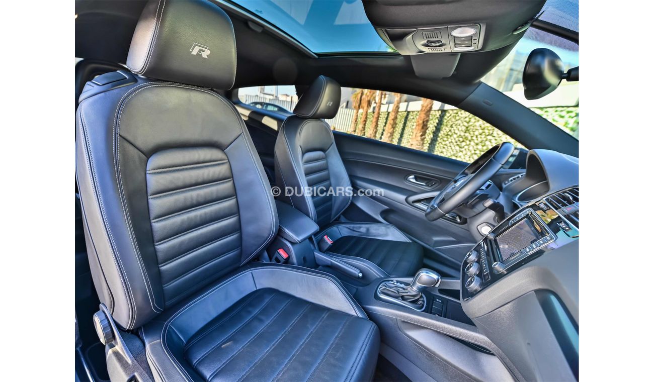 Volkswagen Scirocco R | 1,743 P.M | 0% Downpayment | Full Option | Spectacular Condition!
