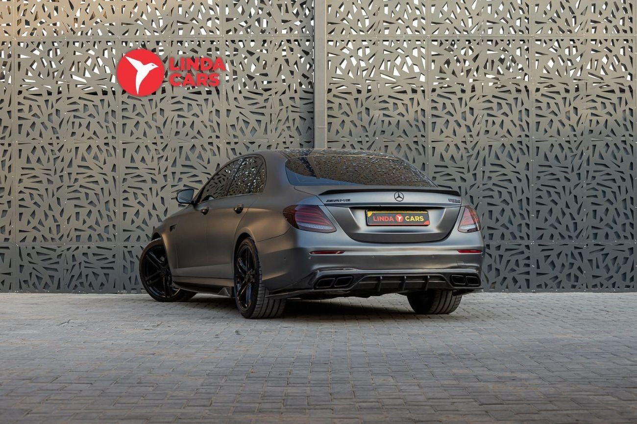 Mercedes-Benz E 63 S AMG 2018 Mercedes-Benz E-Class 63 AMG S Stage 2 with 720+ hp Korean Spec | Warranty